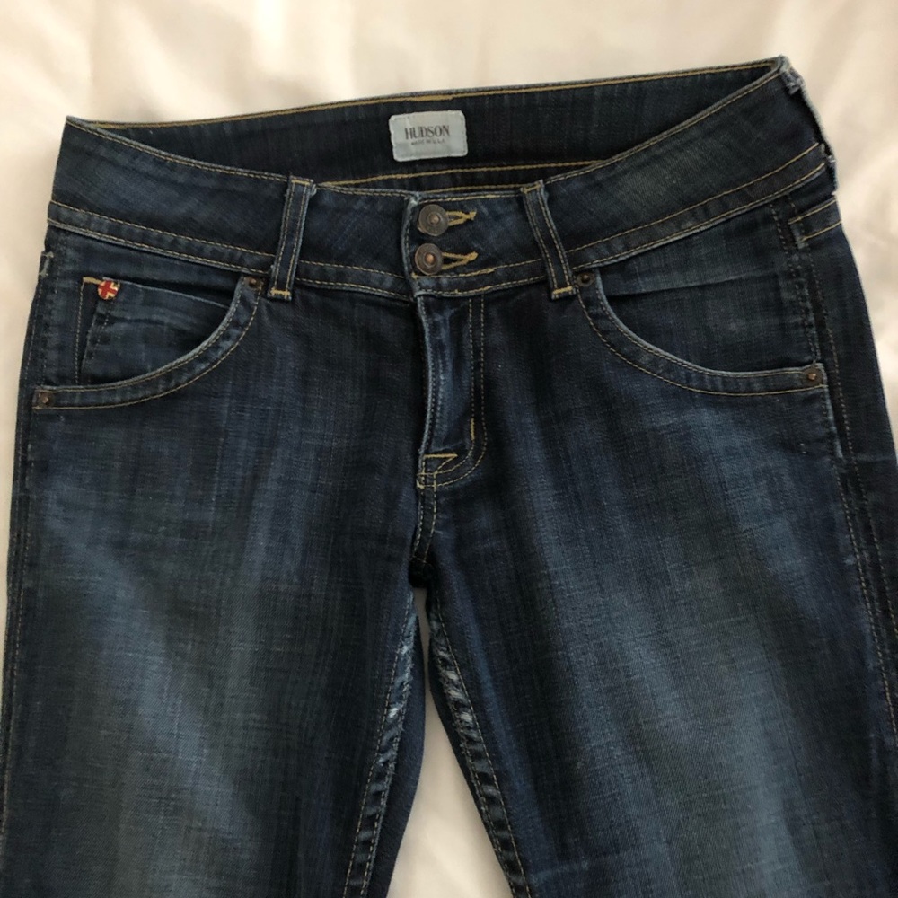 Hudson Bootcut size 27 jean